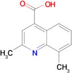 2,8-Dimethyl-quinoline-4-carboxylic acid