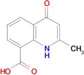 2-Methyl-4-oxo-1,4-dihydro-quinoline-8-carboxylic acid