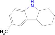 6-Methyl-2,3,4,4a,9,9a-hexahydro-1H-carbazole