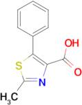 2-Methyl-5-phenyl-thiazole-4-carboxylic acid