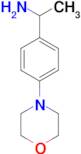 1-(4-Morpholin-4-yl-phenyl)-ethylamine