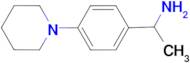 1-(4-Piperidin-1-yl-phenyl)-ethylamine