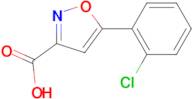 5-(2-Chloro-phenyl)-isoxazole-3-carboxylic acid