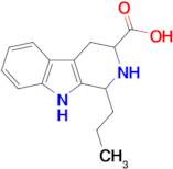 1-Propyl-2,3,4,9-tetrahydro-1H-beta-carboline-3-carboxylic acid