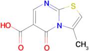 3-Methyl-5-oxo-5H-thiazolo[3,2-a]pyrimidine-6-carboxylic acid