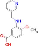 4-Methoxy-3-[(pyridin-3-ylmethyl)-amino]-benzoic acid