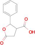 5-Oxo-2-phenyl-tetrahydro-furan-3-carboxylic acid
