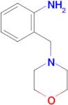 2-Morpholin-4-ylmethyl-phenylamine