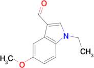 1-Ethyl-5-methoxy-1H-indole-3-carbaldehyde