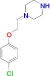1-[2-(4-Chloro-phenoxy)-ethyl]-piperazine