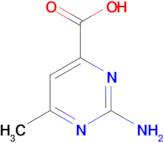 2-Amino-6-methyl-pyrimidine-4-carboxylic acid