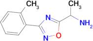 1-(3-o-Tolyl-[1,2,4]oxadiazol-5-yl)-ethylamine