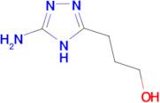 3-(5-Amino-4H-[1,2,4]triazol-3-yl)-propan-1-ol