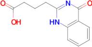4-(4-Oxo-3,4-dihydro-quinazolin-2-yl)-butyric acid