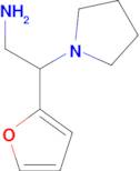 2-Furan-2-yl-2-pyrrolidin-1-yl-ethylamine