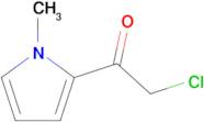 2-Chloro-1-(1-methyl-1H-pyrrol-2-yl)-ethanone