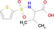 3-Methyl-2-(thiophene-2-sulfonylamino)-butyric acid