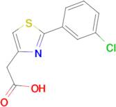 [2-(3-Chloro-phenyl)-thiazol-4-yl]-acetic acid