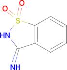 1,1-Dioxo-1H-1lambda*6*-benzo[d]isothiazol-3-ylamine