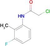 2-Chloro-N-(3-fluoro-2-methyl-phenyl)-acetamide