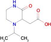 (1-Isopropyl-3-oxo-piperazin-2-yl)-acetic acid