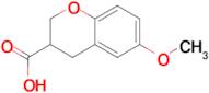 6-Methoxy-chroman-3-carboxylic acid