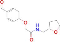 2-(4-Formyl-phenoxy)-N-(tetrahydro-furan-2-ylmethyl)-acetamide