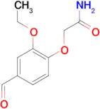 2-(2-Ethoxy-4-formyl-phenoxy)-acetamide