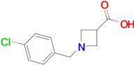 1-(4-Chloro-benzyl)-azetidine-3-carboxylic acid