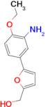 [5-(3-Amino-4-ethoxy-phenyl)-furan-2-yl]-methanol