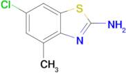 6-Chloro-4-methyl-benzothiazol-2-ylamine