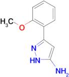 5-(2-Methoxy-phenyl)-2H-pyrazol-3-ylamine