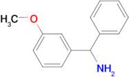 C-(3-Methoxy-phenyl)-C-phenyl-methylamine