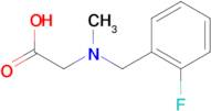 [(2-Fluoro-benzyl)-methyl-amino]-acetic acid