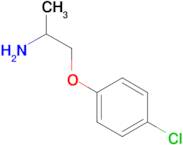 2-(4-Chloro-phenoxy)-1-methyl-ethylamine