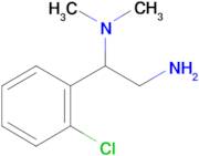 1-(2-Chloro-phenyl)-N*1*,N*1*-dimethyl-ethane-1,2-diamine