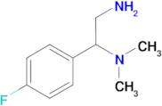 1-(4-Fluoro-phenyl)-N1,N1-dimethyl-ethane-1,2-diamine