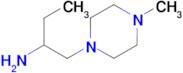 1-(4-Methyl-piperazin-1-ylmethyl)-propylamine