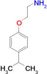 2-(4-Isopropyl-phenoxy)-ethylamine