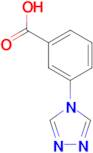 3-[1,2,4]Triazol-4-yl-benzoic acid