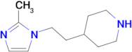 4-[2-(2-Methyl-imidazol-1-yl)-ethyl]-piperidine