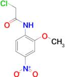 2-Chloro-N-(2-methoxy-4-nitro-phenyl)-acetamide