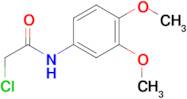 2-Chloro-N-(3,4-dimethoxy-phenyl)-acetamide