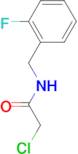 2-Chloro-N-(2-fluoro-benzyl)-acetamide