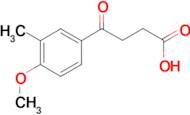 4-(4-Methoxy-3-methylphenyl)-4-oxobutyric acid