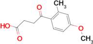 4-(4-Methoxy-2-methyl-phenyl)-4-oxo-butyric acid