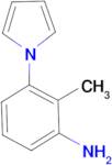 2-Methyl-3-pyrrol-1-yl-phenylamine