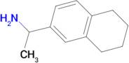 1-(5,6,7,8-Tetrahydro-naphthalen-2-yl)-ethylamine