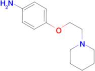 4-(2-Piperidin-1-yl-ethoxy)-phenylamine