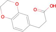 3-(2,3-Dihydro-benzo[1,4]dioxin-6-yl)-propionic acid
